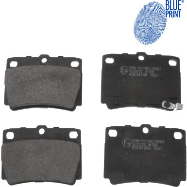 ADC44248 Bremsbelagsatz, Scheibenbremse