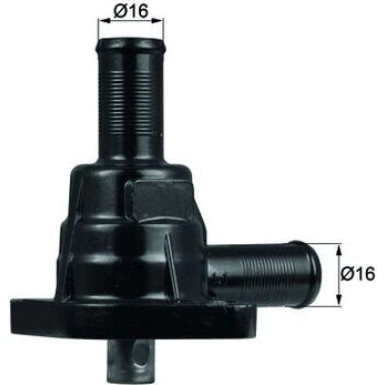 TI 37 84D Thermostat, Kühlmittel BEHR