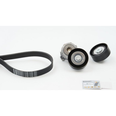 ContiTech | Keilrippenriemensatz | 6PK1740K4