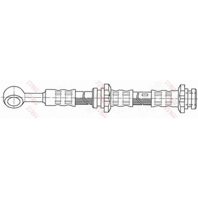 PHD656 Bremsschlauch