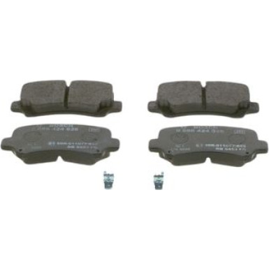 0 986 424 626 Bremsbelagsatz, Scheibenbremse