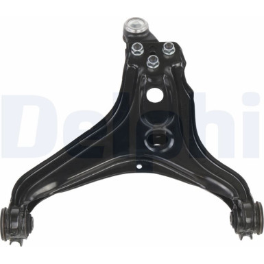 TC1142 Lenker, Radaufhängung