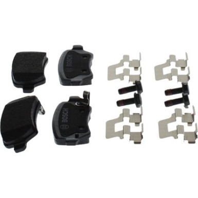 BOSCH | Bremsbelagsatz, Scheibenbremse | 0 986 494 654