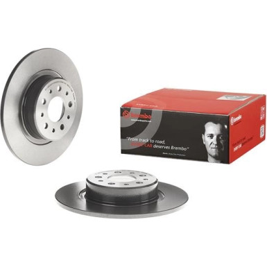 Brembo Bremsscheibe PRIME LINE - UV Coated 08.7861.11