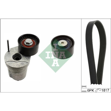 529 0370 10 Keilrippenriemensatz