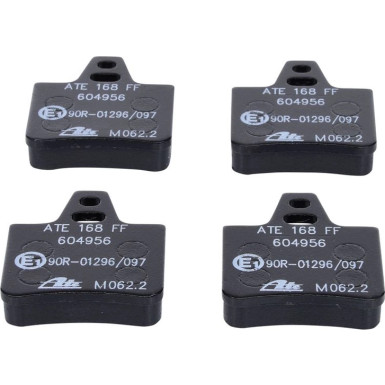 13.0460-4956.2 Bremsbelagsatz, Scheibenbremse 13.0460-4956.2 Bremsbelagsatz, Scheibenbremse