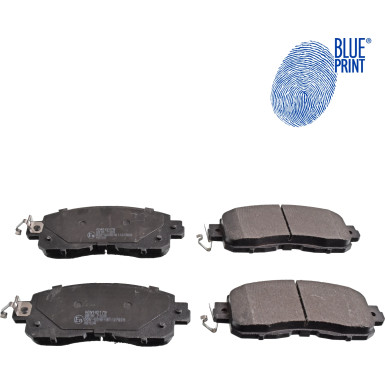 ADN142179 Bremsbelagsatz, Scheibenbremse