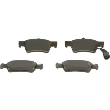 0 986 494 309 Bremsbelagsatz, Scheibenbremse