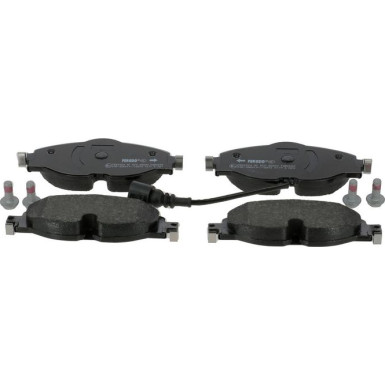 FDB4433 Bremsbelagsatz, Scheibenbremse PREMIER ECO FRICTION