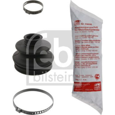 febi bilstein | 2 x FEBI Faltenbalgsatz, Antriebswelle | 38941