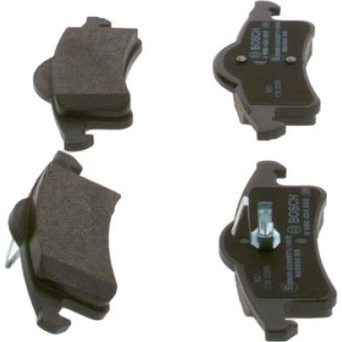 0 986 424 665 Bremsbelagsatz, Scheibenbremse