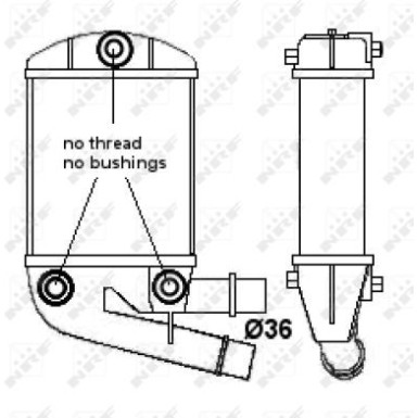 30167A Ladeluftkühler 30167A Ladeluftkühler