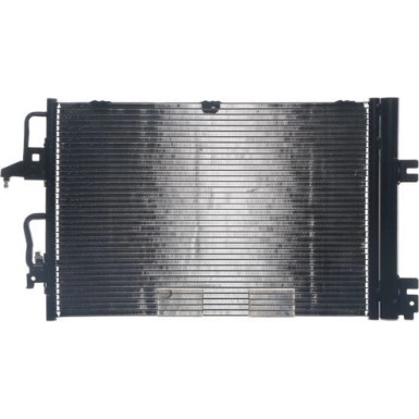 AC 377 001S Kondensator, Klimaanlage BEHR