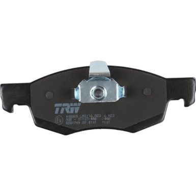 TRW Bremsbelagsatz, Scheibenbremse COTEC GDB1749