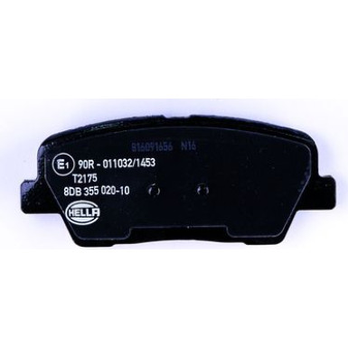 8DB 355 020-101 Bremsbelagsatz, Scheibenbremse