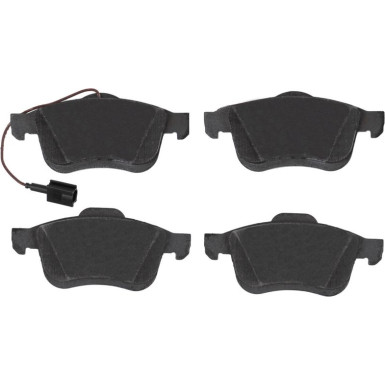 GDB1864 Bremsbelagsatz, Scheibenbremse COTEC