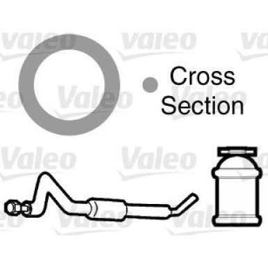 508993 Dichtung, Kühlmittelrohrleitung