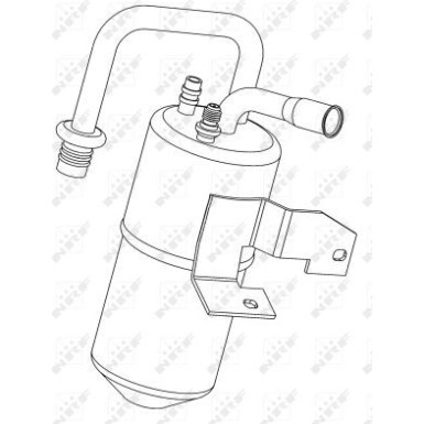 NRF Trockner, Klimaanlage EASY FIT 33217