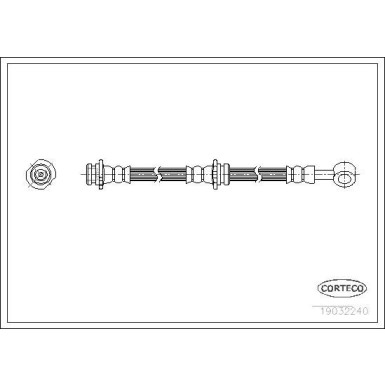 19032240 Bremsschlauch