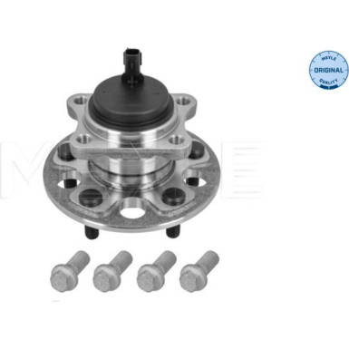 30-14 752 0017 Radnabe MEYLE-ORIGINAL: True to OE.