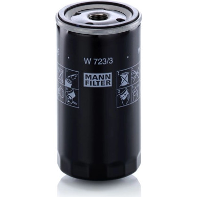 Mann-Filter | Ölfilter | W 723/3