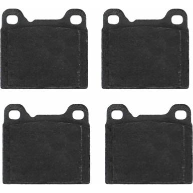 TRW Bremsbelagsatz, Scheibenbremse COTEC GDB1160