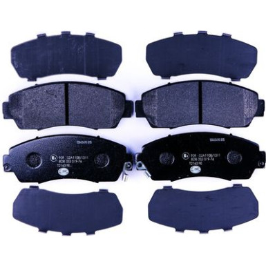 8DB 355 019-761 Bremsbelagsatz, Scheibenbremse