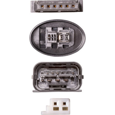 Hella 2 x HELLA Hauptscheinwerfer 1EL 010 131-521