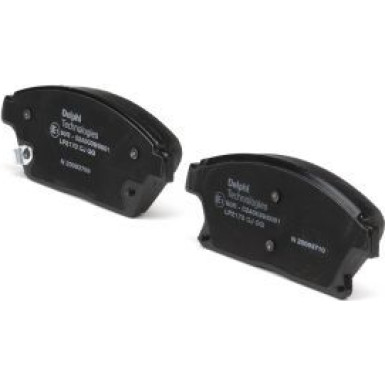 Delphi Bremsbelagsatz, Scheibenbremse LP2170