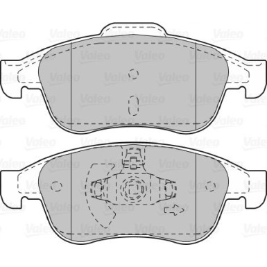 601045 Bremsbelagsatz, Scheibenbremse