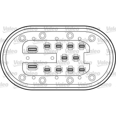 Valeo 850457 Fensterheber