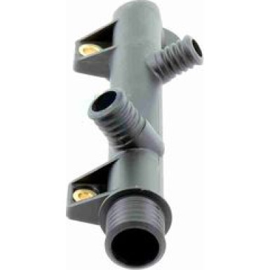 V20-0737 Kühlmittelflansch Original VAICO Qualität