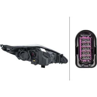 1EL 247 045-351 Hauptscheinwerfer