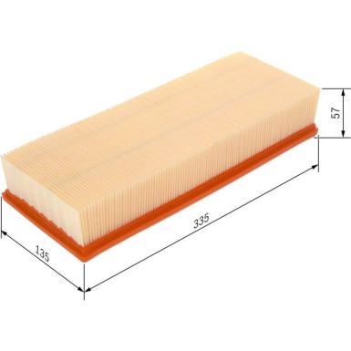 BOSCH 1 457 429 994 Luftfilter BOSCH 1 457 429 994 Luftfilter