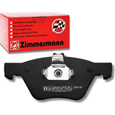 21670.200.1 Bremsbelagsatz, Scheibenbremse