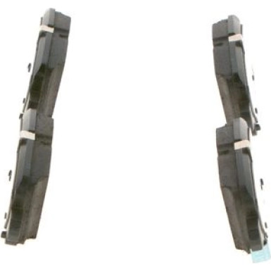 0 986 424 870 Bremsbelagsatz, Scheibenbremse