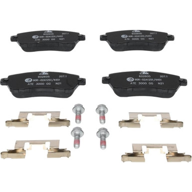 13.0460-2605.2 Bremsbelagsatz, Scheibenbremse