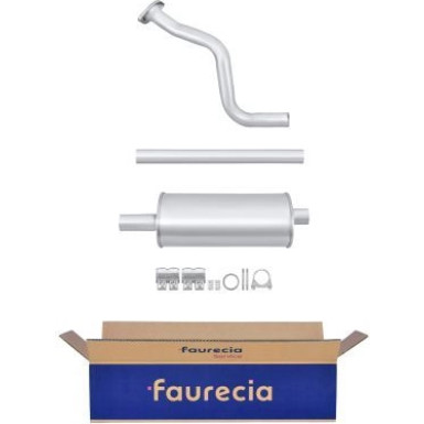 Hella Vorschalldämpfer Easy2Fit – PARTNERED with Faurecia 8LB 366 021-431
