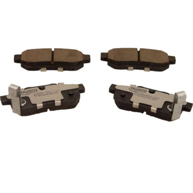 Bremsbelagsatz, Scheibenbremse QUARO SILVER CERAMIC QP1584C