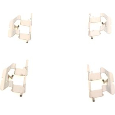 1 987 474 374 Zubehörsatz, Scheibenbremsbelag