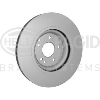 Hella Pagid | Bremsscheibe | 8DD 355 129-481