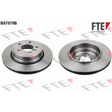 9081043 Bremsscheibe COATED RANGE FTE