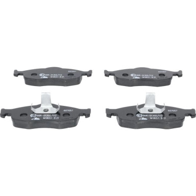 13.0460-7057.2 Bremsbelagsatz, Scheibenbremse