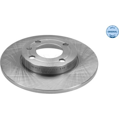 115 521 0021 Bremsscheibe MEYLE-ORIGINAL: True to OE.