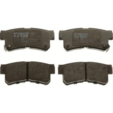 GDB3258 Bremsbelagsatz, Scheibenbremse