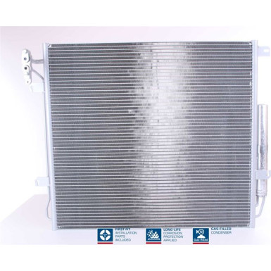 94839 Kondensator, Klimaanlage ** FIRST FIT **