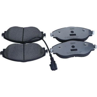 Bremsbelagsatz, Scheibenbremse QUARO SILVER CERAMIC QP3973C