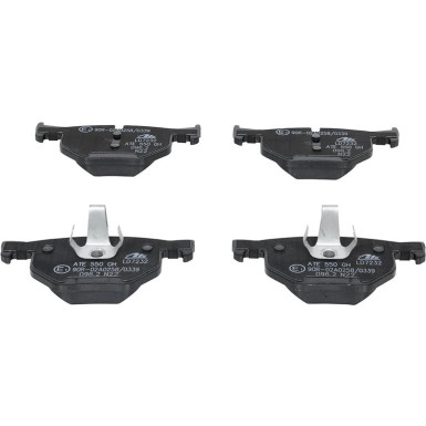 Bremsbelagsatz, Scheibenbremse ATE Ceramic 13.0470-7232.2