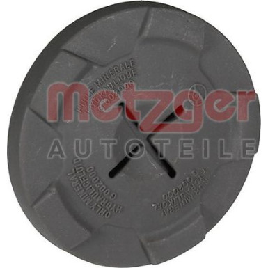 Metzger | Verschlussdeckel, Ausgleichsbehälter-Servolenkung | 2140459
