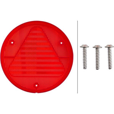 9EL 209 476-041 Lichtscheibe, Heckleuchte